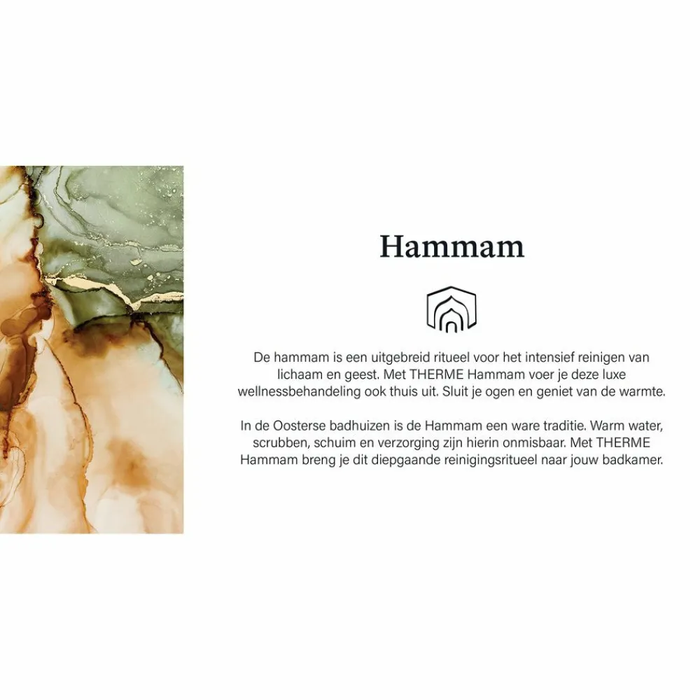 Shower Treatment Geschenkset Hammam 1 set^Therme Discount