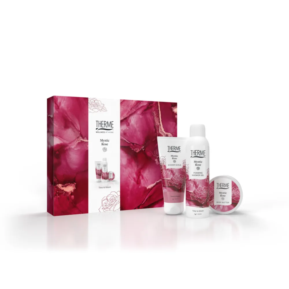 Wellness Treatment Geschenkset Mystic Rose 1 set^Therme Hot