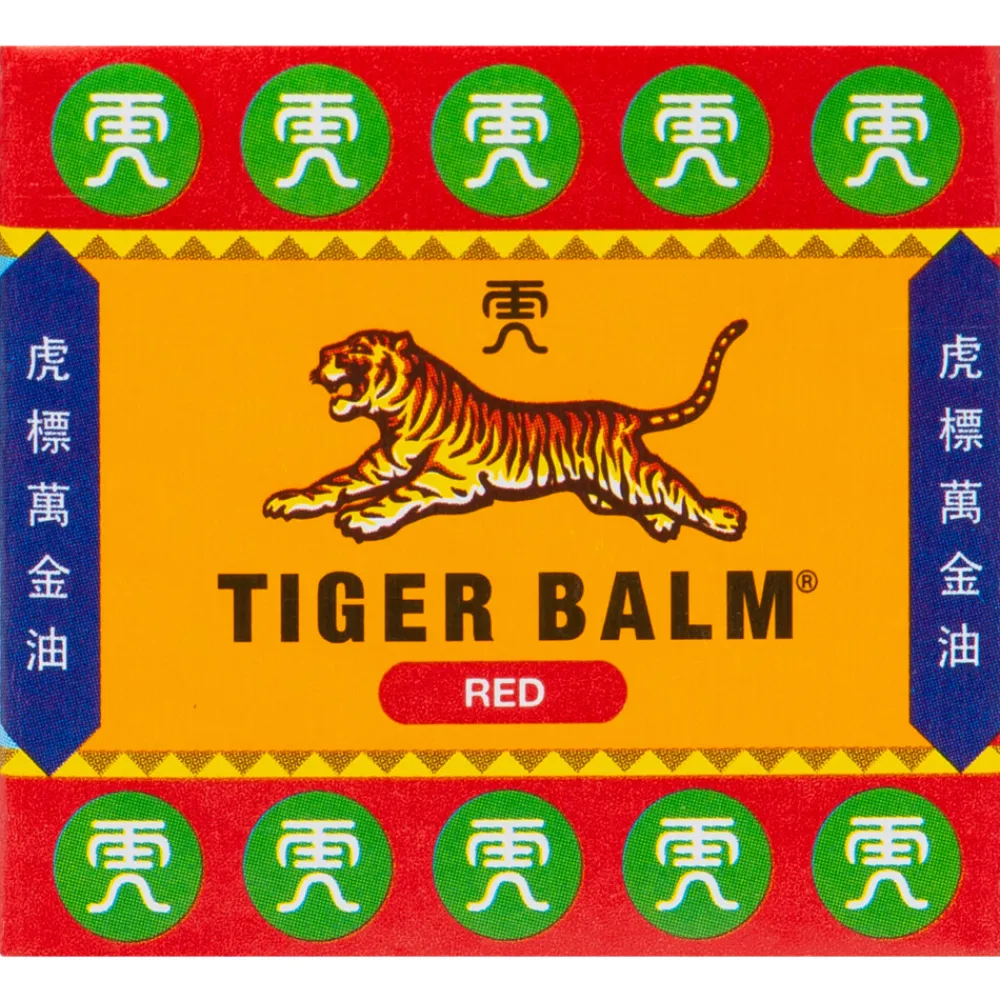 New Tiger Balm Rood 19 gr Gewrichten & Spieren