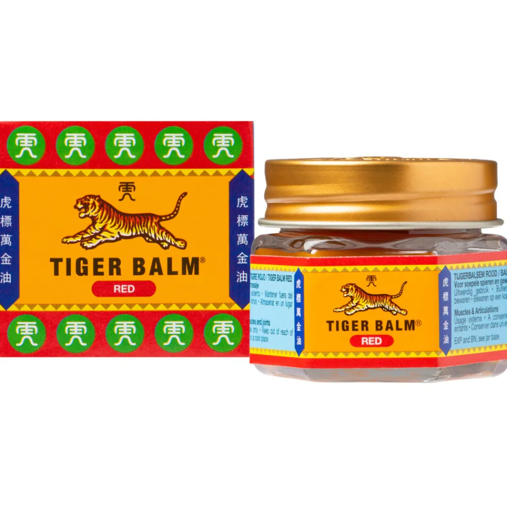 New Tiger Balm Rood 19 gr Gewrichten & Spieren