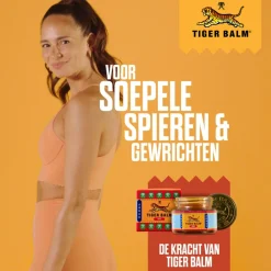 Gewrichten & Spieren<Tijgerbalsem Tiger Balm Rood 30 gr