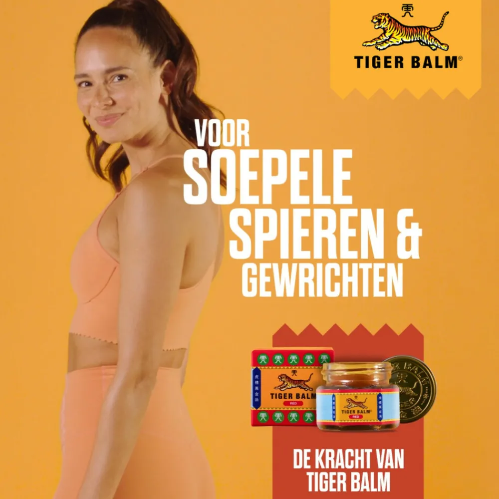 Gewrichten & Spieren<Tijgerbalsem Tiger Balm Rood 30 gr