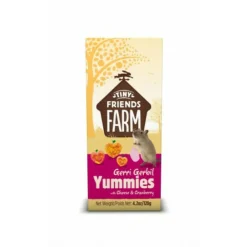 Clearance Gerri Gerbil Yummies 120 gr Snacks