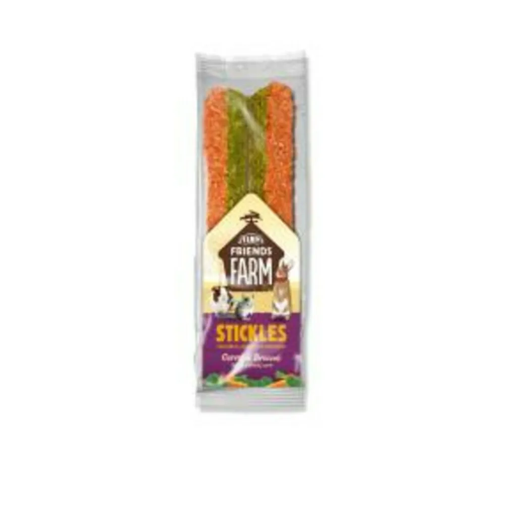 Clearance Knaagdierstick Wortel - Broccoli 100 gr Snacks