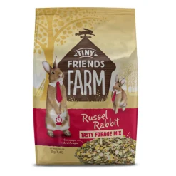 Russel Rabbit Tasty Forage Mix 2 kg^Tiny Friends Farm Online