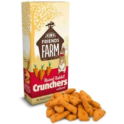 Snacks<Tiny Friends Farm Russel Rabbit Crunchers 120 gr