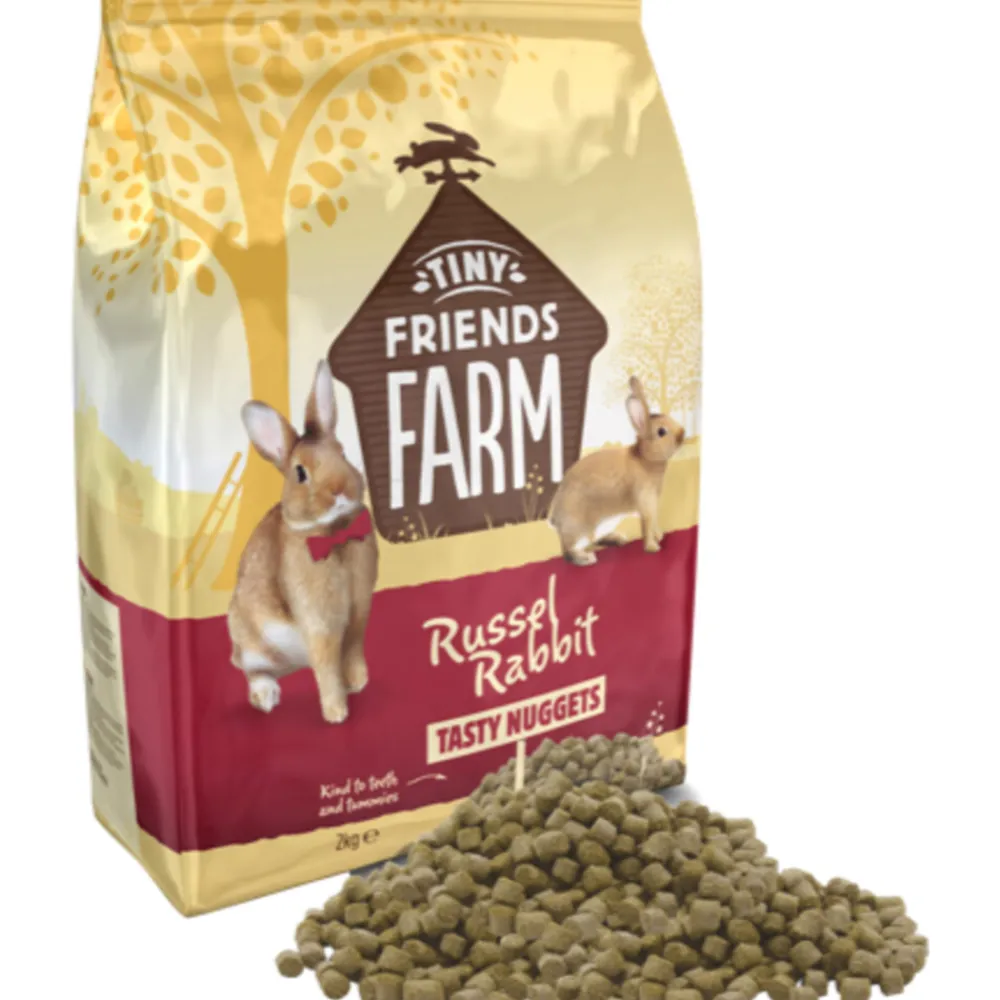 Hot Russel Rabbit 5 kg Droogvoer & Zaden