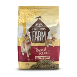 New Russel Rabbit Tasty Nuggets 1,5 kg Droogvoer & Zaden