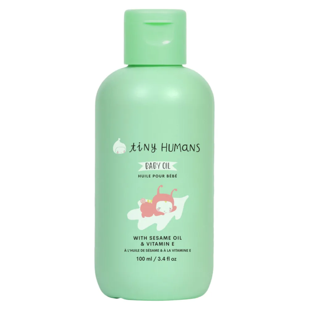 Lichaamsverzorging<Tiny Humans Baby Olie 100 ml