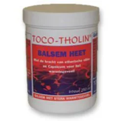 Gewrichten & Spieren<Toco Tholin Balsem Heet 250 ml