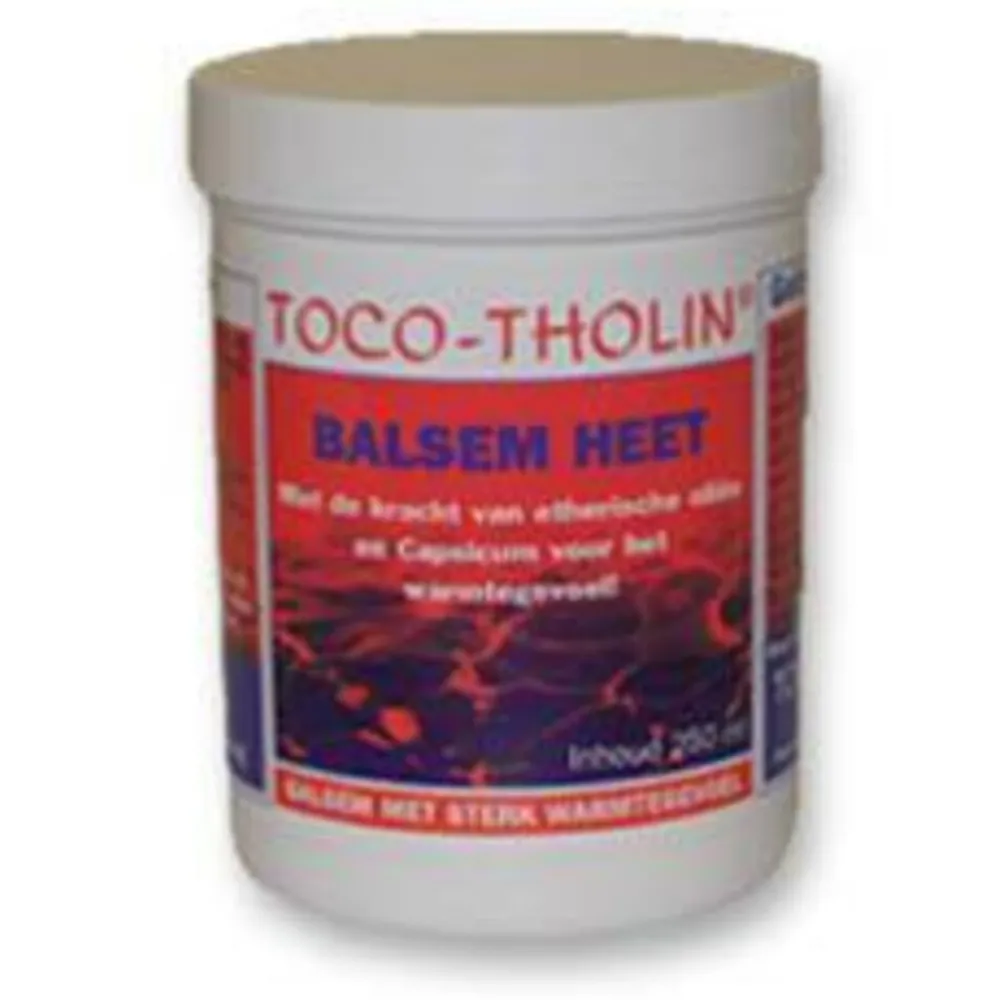 Gewrichten & Spieren<Toco Tholin Balsem Heet 250 ml