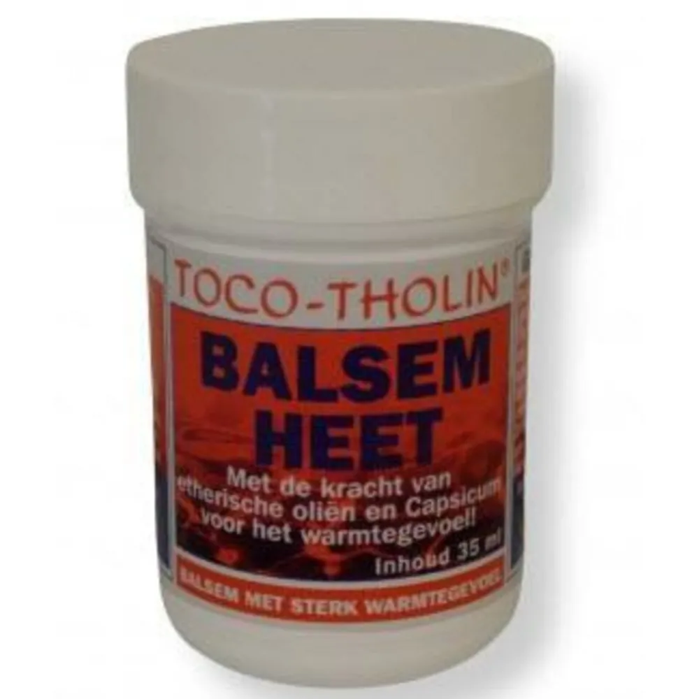 Gewrichten & Spieren<Toco Tholin Balsem Heet 35 ml