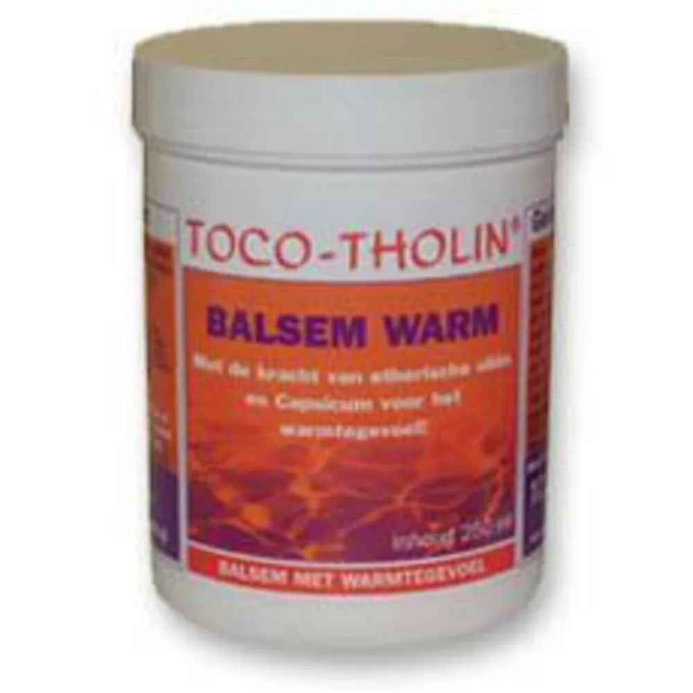 Balsem Warm 250 ml^Toco Tholin Best