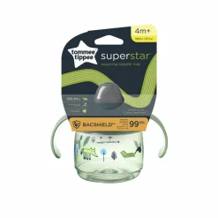 Close To Nature Drinkbeker First Trainer Cup Groen 4m+ 190 ml^Tommee Tippee Online