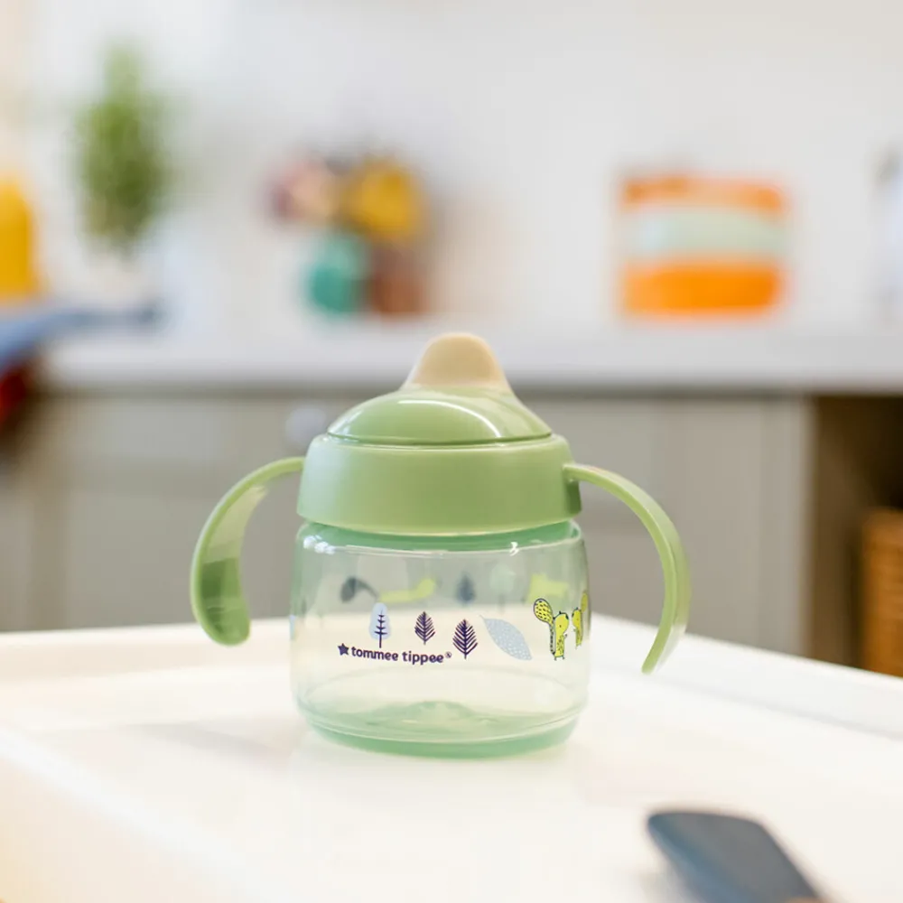 Close To Nature Drinkbeker First Trainer Cup Groen 4m+ 190 ml^Tommee Tippee Online