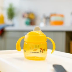 Online Close To Nature Drinkbeker First Trainer Cup Geel 4m+ 190 ml Servies & Drinkbekers