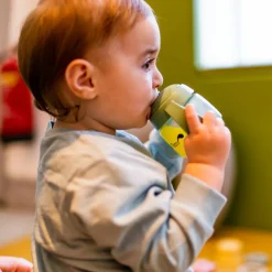 Online Close To Nature Drinkbeker First Trainer Cup Geel 4m+ 190 ml Servies & Drinkbekers