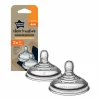 Closer to Nature Fast Flow Teats Speen 6m+ 2 stuks^Tommee Tippee Hot
