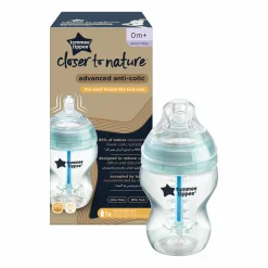 Flessen & Spenen<Tommee Tippee Closer to Nature Anti-Colic Zuigfles 260 ml