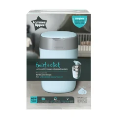 Twist &amp; Click Luieremmer Mint^Tommee Tippee