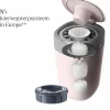 Luiers<Tommee Tippee Twist & Click Luieremmer Roze