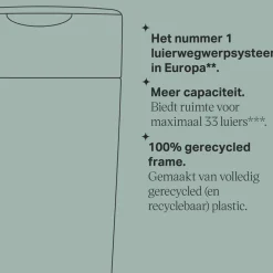 Luiers<Tommee Tippee Twist & Click Luieremmer Roze