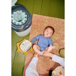 Luiers<Tommee Tippee Twist & Click Luieremmer Wit