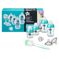 Zuigflessen Starterset Newborn Anti colic Kit^Tommee Tippee