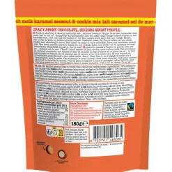 New Tony's Chocolonely Lil'Bits Melk Karamel Zeezout Biscuit 150 gr Chocolade