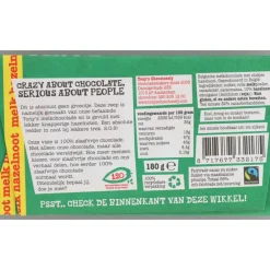 Chocolade<Tonys Chocolonely Tony's Chocolonely Melk Hazelnoot 180 gr