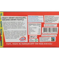 Tony's Chocolonely Melk Original 180 gr^Tonys Chocolonely Clearance