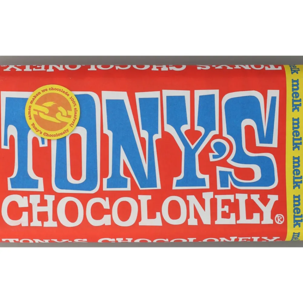 Tony's Chocolonely Melk Original 180 gr^Tonys Chocolonely Clearance