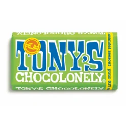 Tony's Chocolonely Puur Amandel Zeezout 180 gr^Tonys Chocolonely Sale