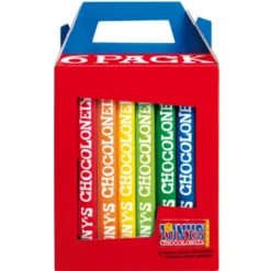 Outlet Tony's Chocolonely Regenboog Classics 6-pack 6 x 180 gr Chocolade