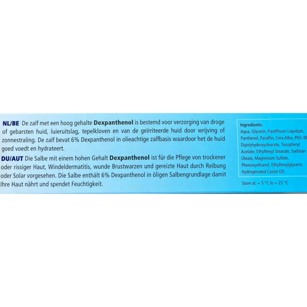 Lichaamsverzorging<Top Pharma Panthenol TP met Vitamine E 100 gr