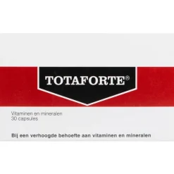 Multi Vitaminen En Mineralen<Totaforte Capsules 30 capsules