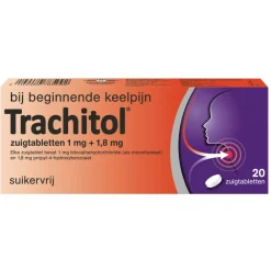 Outlet Suikervrij 20 zuigtabletten Keel & Luchtwegen