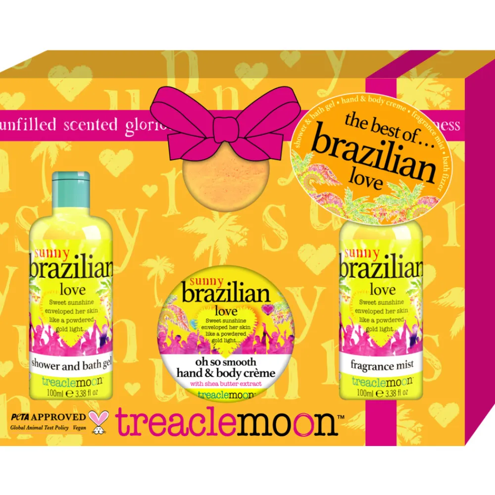 Geschenkset The Best of Brazilian Love 1 set^Treaclemoon Sale