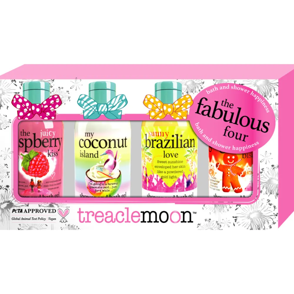 Geschenkset The Fabulous Four 1 set^Treaclemoon Online