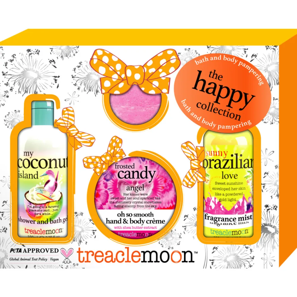 Geschenkset The Happy Collection 1 set^Treaclemoon