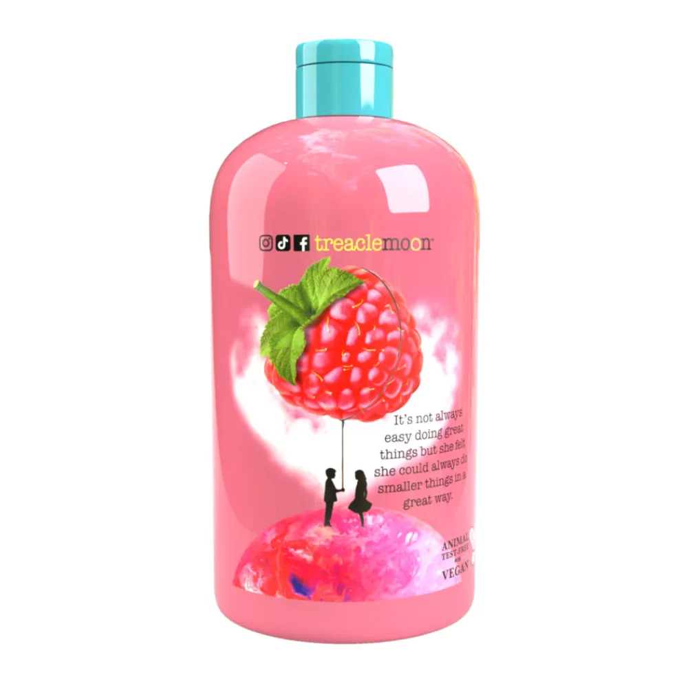 The Raspberry Kiss Bad en Douchegel 500 ml^Treaclemoon Sale
