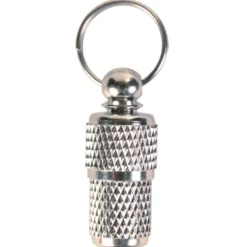 Adreskoker Chroom 1 x 1 x 3,3 cm^Trixie Discount