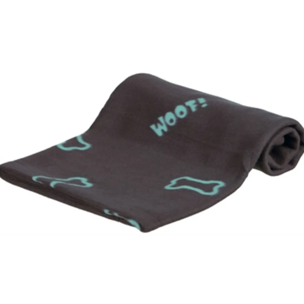 Best Beany Fleece Hondendeken Taupe 100 x 70 cm Manden & Dekens