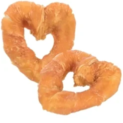 Snacks<Trixie Denta Fun Chicken Hart 70 gr