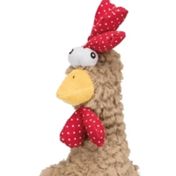 Speelgoed<Trixie Hondenknuffel Haan met Geluid 60 cm