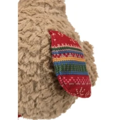 Speelgoed<Trixie Hondenknuffel Haan met Geluid 60 cm