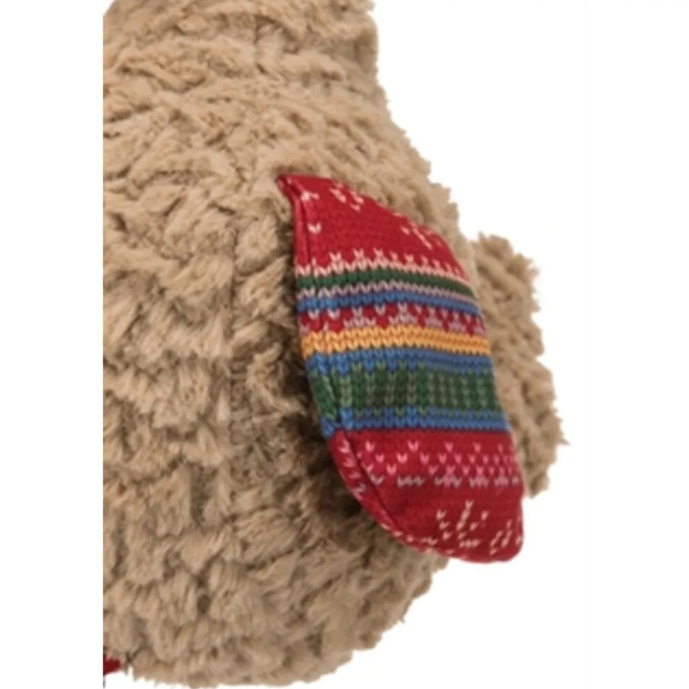 Speelgoed<Trixie Hondenknuffel Haan met Geluid 60 cm