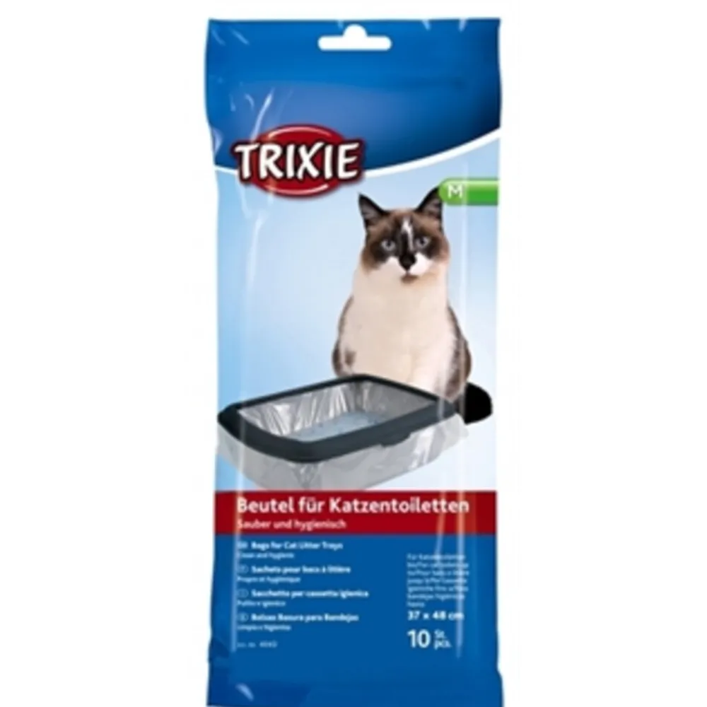 Kattenbakken & Toebehoren<Trixie Kattenbakzak Simple'n'Clean L 10 stuks