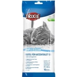Kattenbakken & Toebehoren<Trixie Kattenbakzak Simple'n'Clean XL 10 stuks