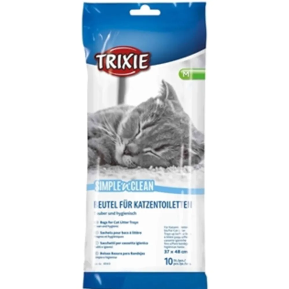 Kattenbakken & Toebehoren<Trixie Kattenbakzak Simple'n'Clean XL 10 stuks